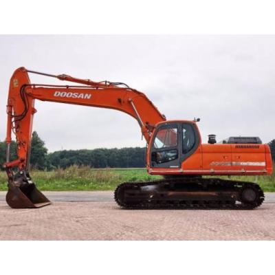 Doosan  DX300LC (Nice machine!)