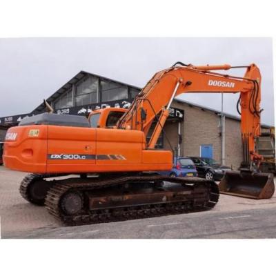 Doosan  DX300LC (Nice machine!)