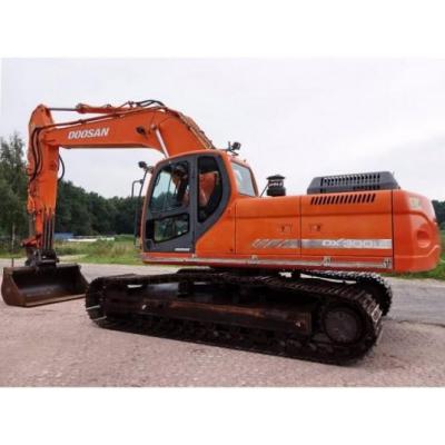 Doosan  DX300LC (Nice machine!)