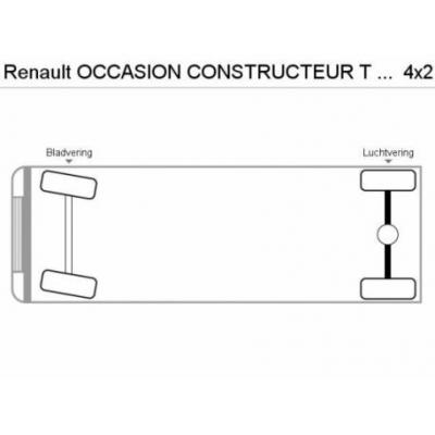 Renault  OCCASION CONSTRUCTEUR T 460