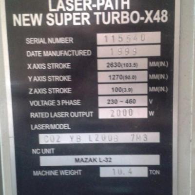 MAZAK STX48 SUPER TURBO