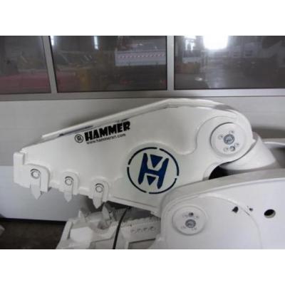 Hammer RH20 Crusher with CW45 mounting