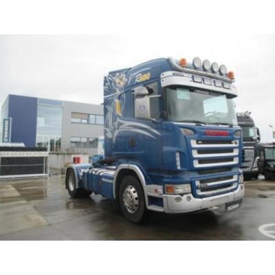 SCANIA  R480 + HYDR. + Manual