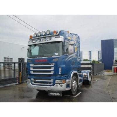 SCANIA  R480 + HYDR. + Manual