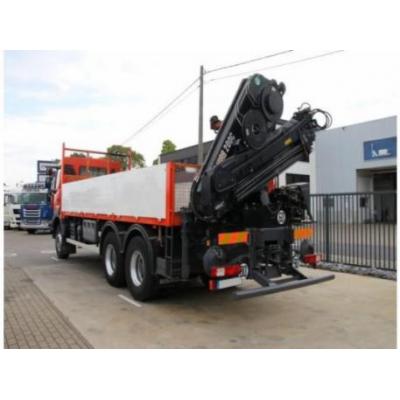 Renault  KERAX 370 DXI + HIAB 200C4