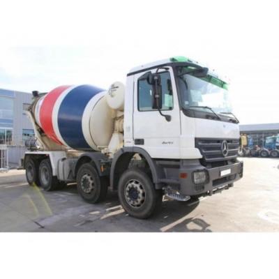 Mercedes-Benz  ACTROS 3241 + STETTER 9M³