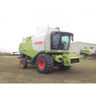 Claas LEXION 670MONTANA