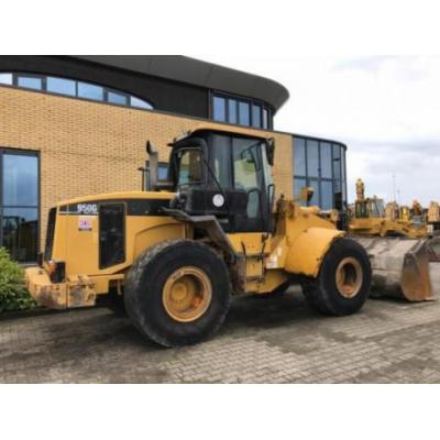 Caterpillar  950G original Dutch machine!!