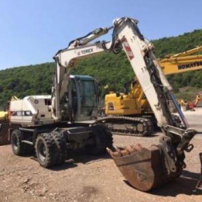 Terex 1605M *Bj 2006/5000H/Schild/Hammerltg./SW*