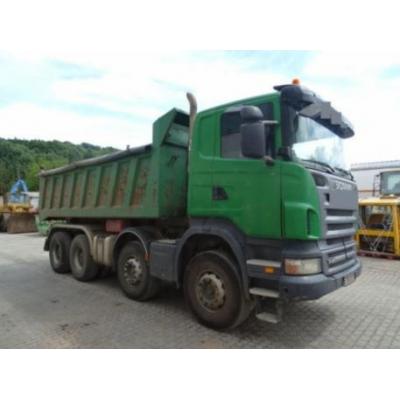 SCANIA R480 8x4 Hinterkipper **Bj 2008/572TKM/Klim