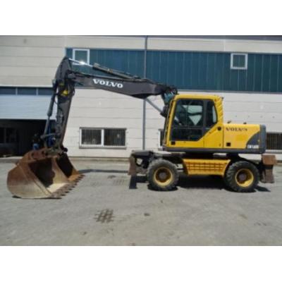 Volvo EW160B VA ** Bj 2004/Klima/HammerLtg/Sw/2xTL