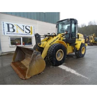 New Holland W170B **Bj 2007/12700H/Klima/ZSA**