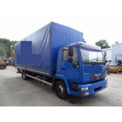 Man LE 12.220/L2000 4x2 Pritsche + Plane **Bj 2006