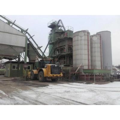Asphalt Mixing Plant AMMANN 140-160 t/h