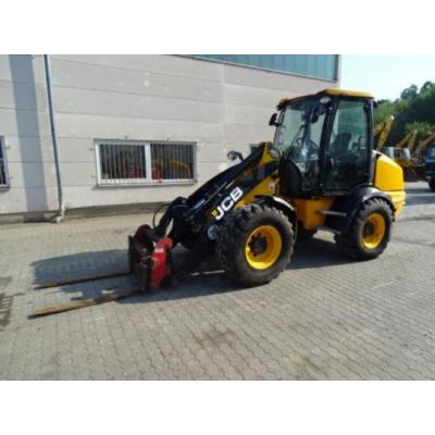 JCB 409B *Bj 2013/7740H/Sw/3ter Kreis/Palettengabe