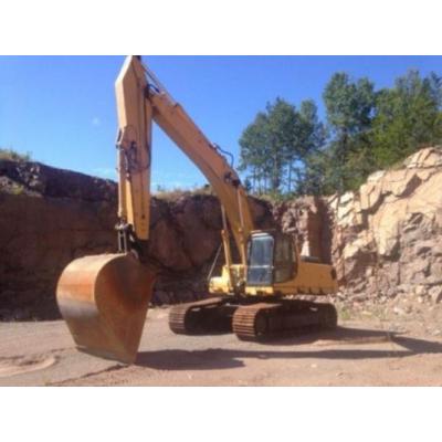 Komatsu PC340-6 **Bj 2000/Hammerltg/UC 75%**