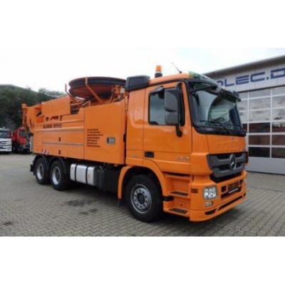 Mercedes-Benz ACTROS 2646 6x4 Kanalreiniger & Wass