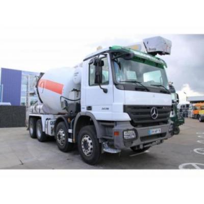 Mercedes-Benz  ACTROS 3236 STETTER + THEAM 16.5m