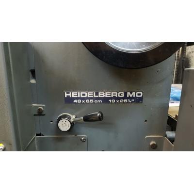 Maszyna poligraficzna offsetowa Heidelberg MO-S
