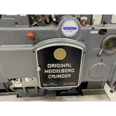 Automat do sztancowania Heidelberg Cylinder SBG 56