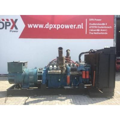 MTU  16V 2000 - 910 kVA Generator - DPX-10699