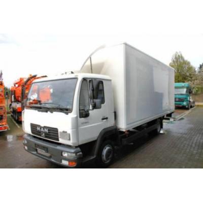 Man LE 8.180C 4x2 Koffer Blatt / Luft  LBW+TÜV