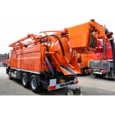 Ackermann FE 26.410 6x4 Müller 15m³ Wasserrückgewi