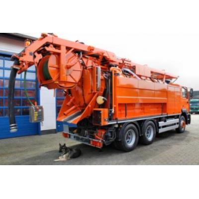 Ackermann FE 26.410 6x4 Müller 15m³ Wasserrückgewi