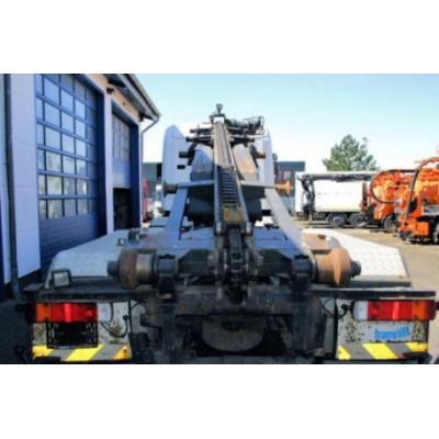 SCANIA R124 GB 470 8x2 Kettenabroller EURO 3 Retar