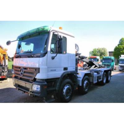 Mercedes-Benz Actros3246 8x4 Kettenabrollkipper EU