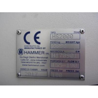 Hammer HS2000