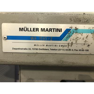 Linia do Oprawy Zeszytowej Muller Martini 1998