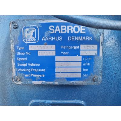 Kompresor SABROE SMC 108 E  1997