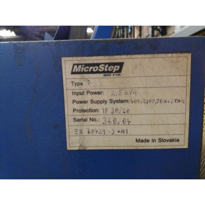 Wycinarka plazmowa Microstep typ PLS 6001.20P