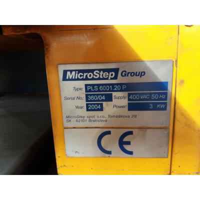 Wycinarka plazmowa Microstep typ PLS 6001.20P