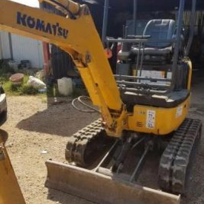 Komatsu PC16R-3HS