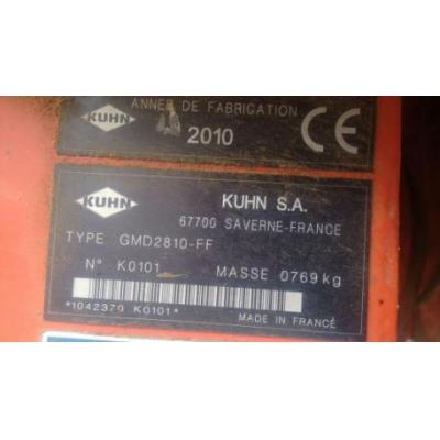 Kuhn GMD 2810