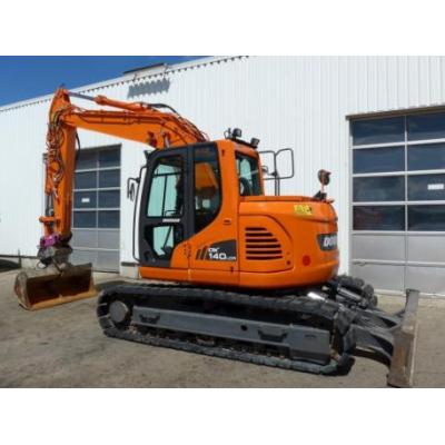 Doosan DX140LCR-3 Roadlinerketten 90% 1200h Kompl.