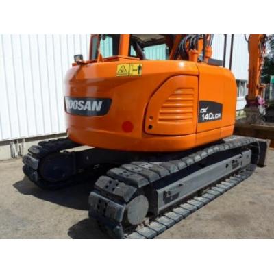 Doosan DX140LCR-3 Roadlinerketten 90% 1200h Kompl.