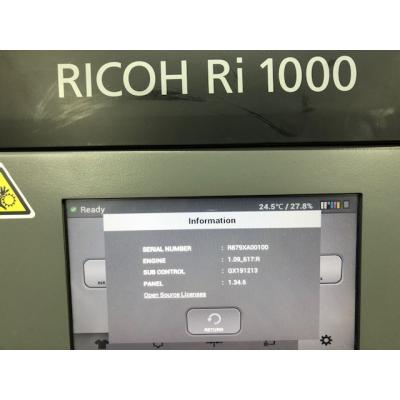 Ricoh Ri1000 DTG