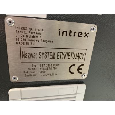 Etykieciarka INTREX NOWA System etykietujący