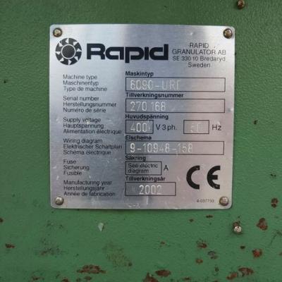 Linia mieląca, młyn Rapid 6090, 75kW, detektor