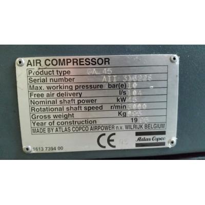 Atlas Copco GA45 kompresor śrubowy