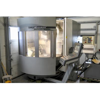 Centrum obróbcze pionowe CNC DECKEL MAHO