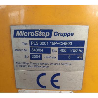 Wypalarka plazmowa MicroStep PLS 6001.15P+CH800