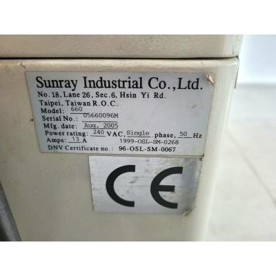 Gilotyna PFT 660 Sunray Industrial