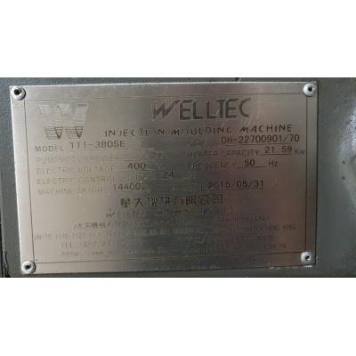 Wtryskarka WELLTEC - TTI-380 SE