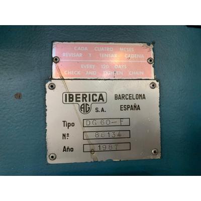 Automat sztancujący Iberica DG-60