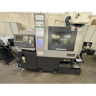 Centrum tokarskie CNC TSUGAMI B0326E-II