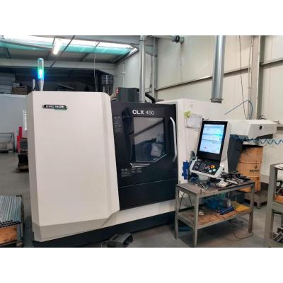 Centrum tokarskie CNC DMG MORI CLX 450 V1